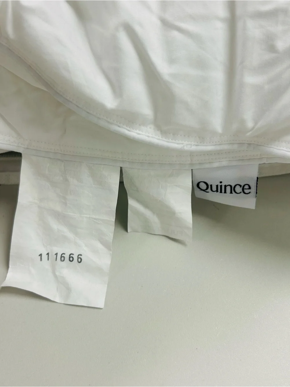 QUINCE Lightweight Premium Down Alternative Comforter Full/Queen 4245
